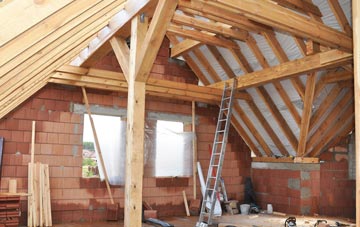 Abermagwr attic trusses