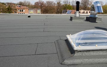 benefits of Abermagwr flat roofing