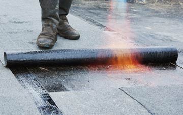 flat roof waterproofing Abermagwr, Ceredigion