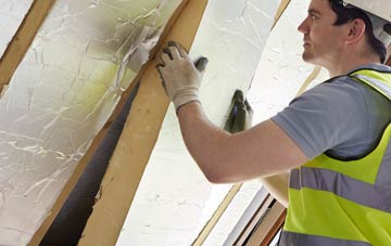 Abermagwr loft insulation
