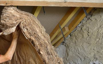 Abermagwr pitched roof insulation costs