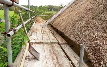 advantages of Abermagwr thatch roofing