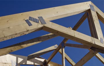 Abermagwr roof trusses for new builds and additions